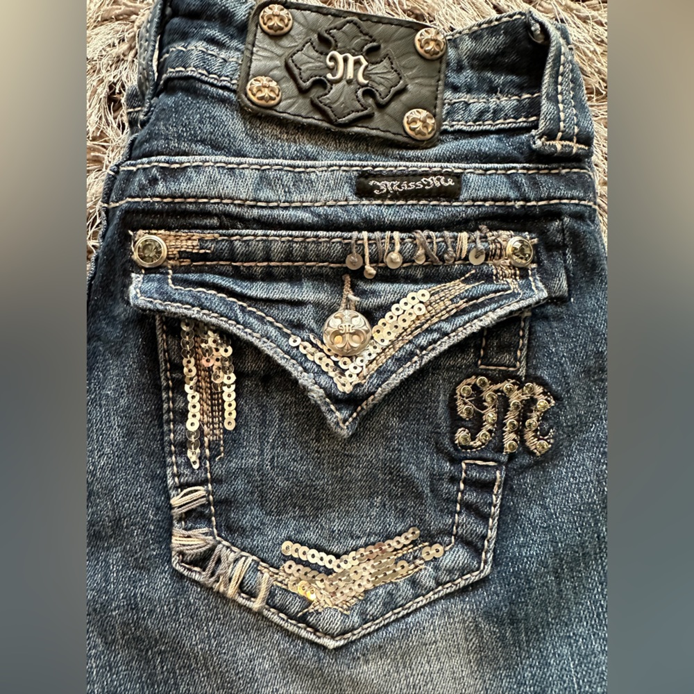 Miss Me Bootcut Jeans sz 27